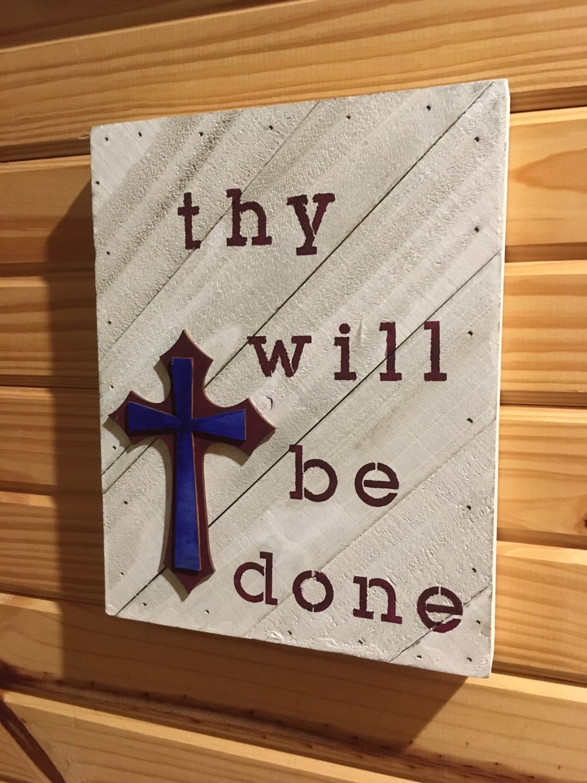 Thy Will Be Done